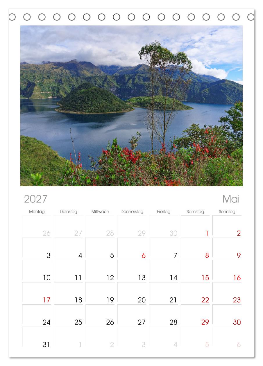 Entdecke Ecuador