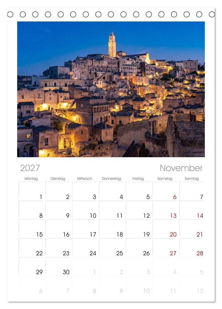 Italiens Welterbe Matera