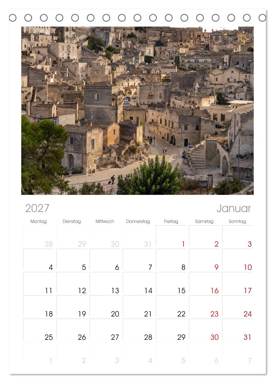 Italiens Welterbe Matera