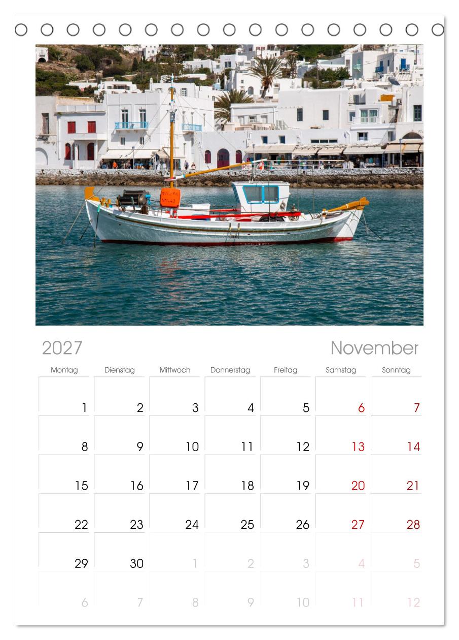 Mykonos - Natur, Meer und weiße Wände