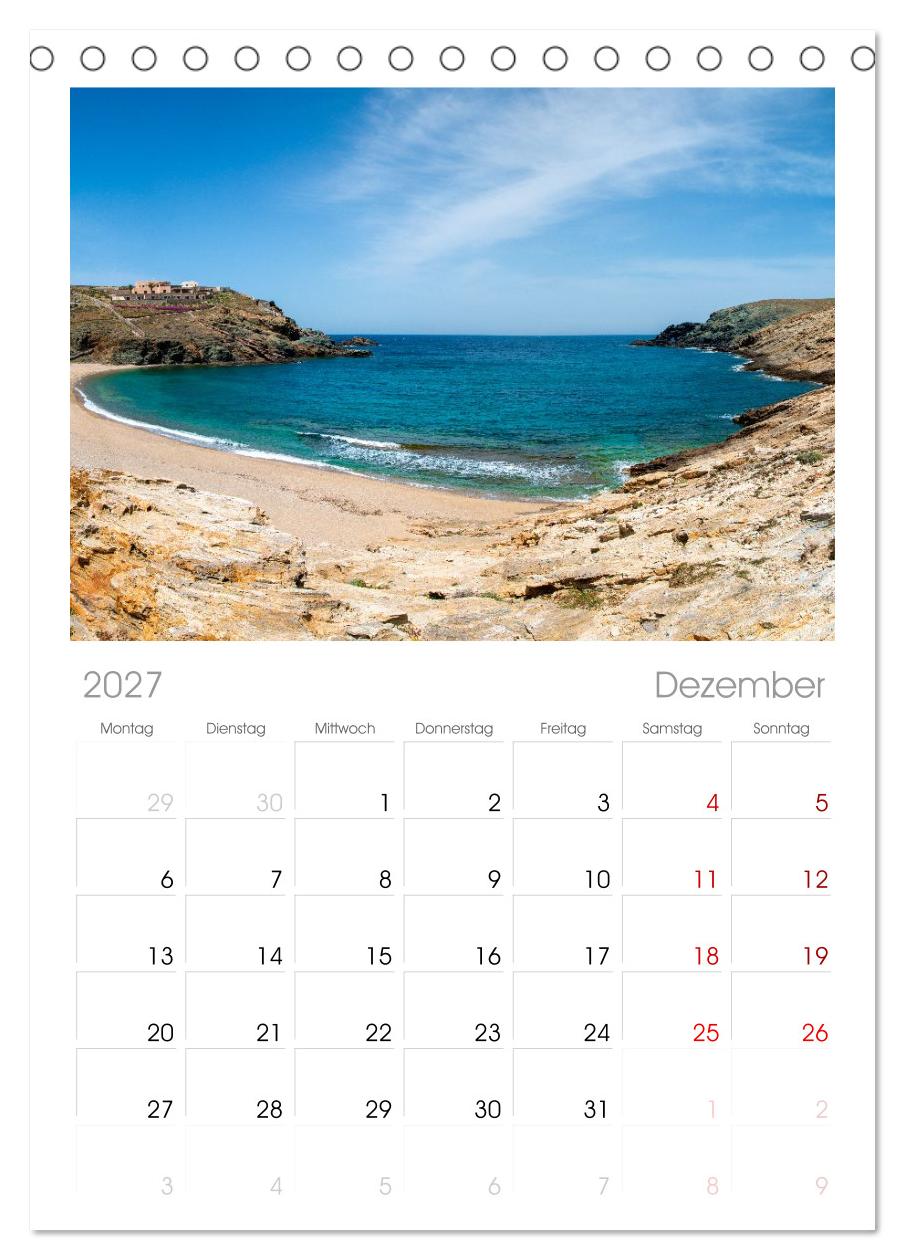 Mykonos - Natur, Meer und weiße Wände