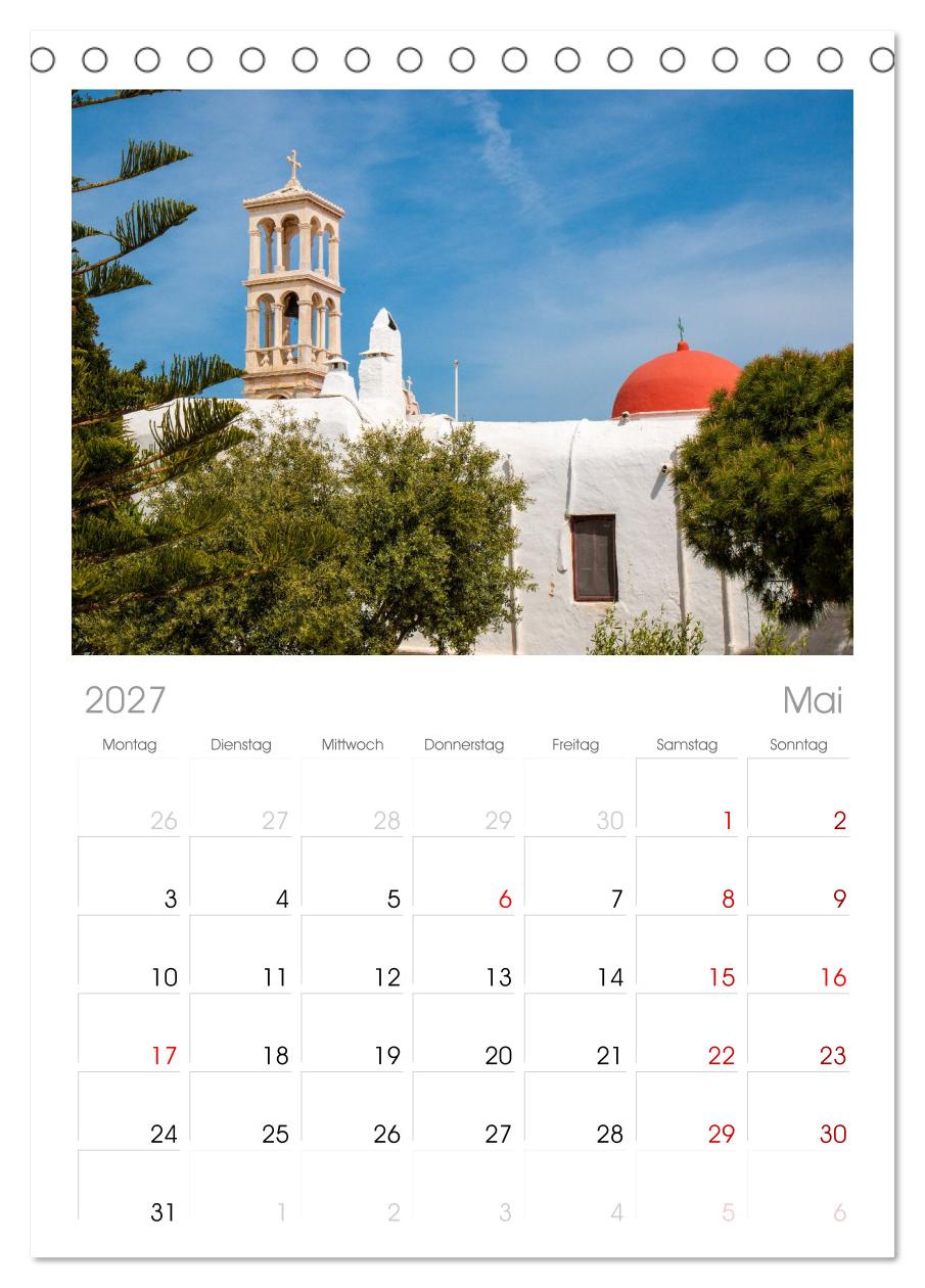 Mykonos - Natur, Meer und weiße Wände