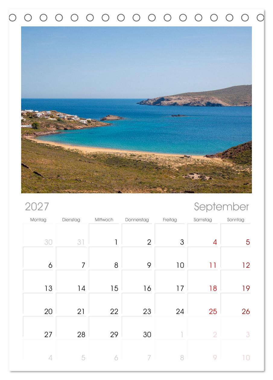 Mykonos - Natur, Meer und weiße Wände