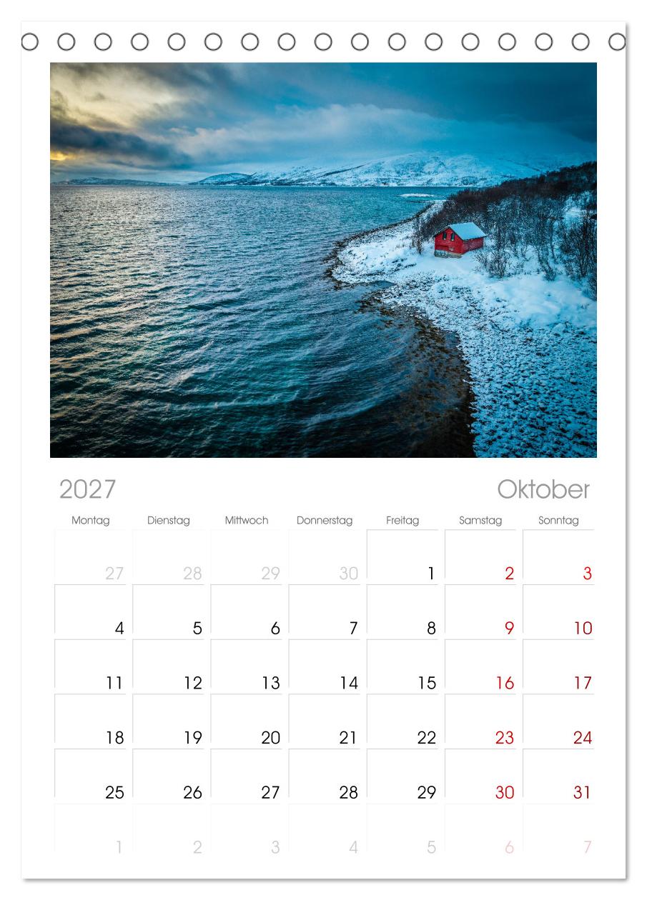 Tromsø in der Polarnacht