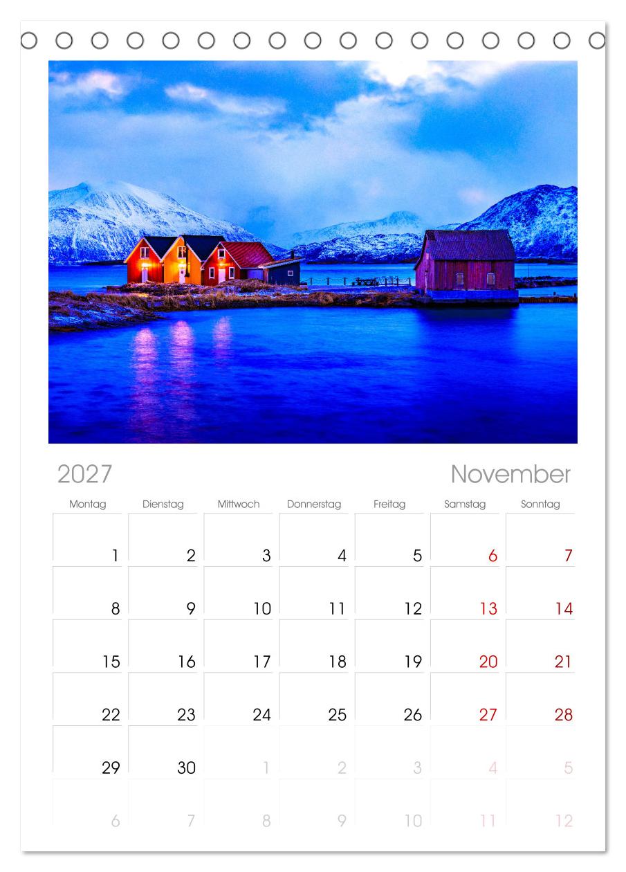 Tromsø in der Polarnacht