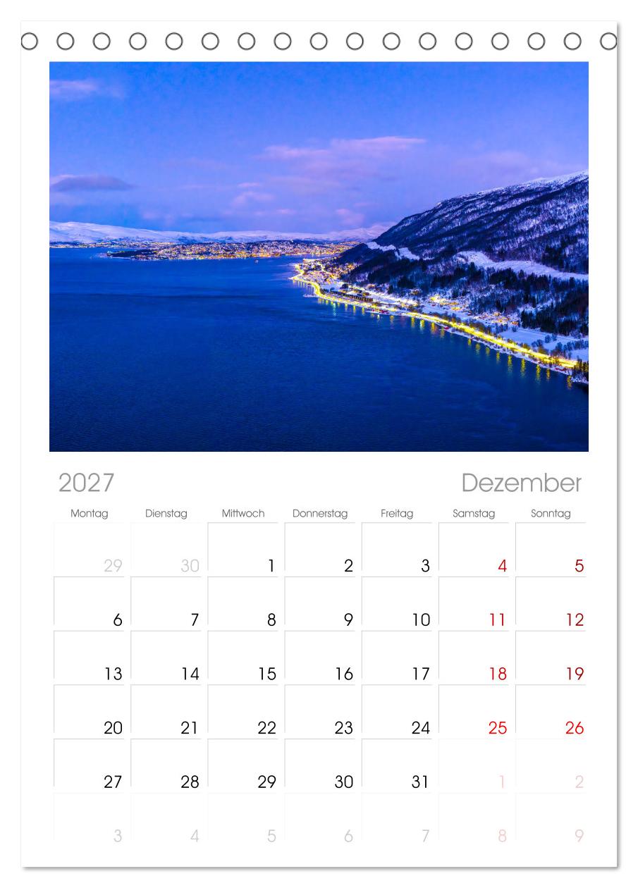 Tromsø in der Polarnacht