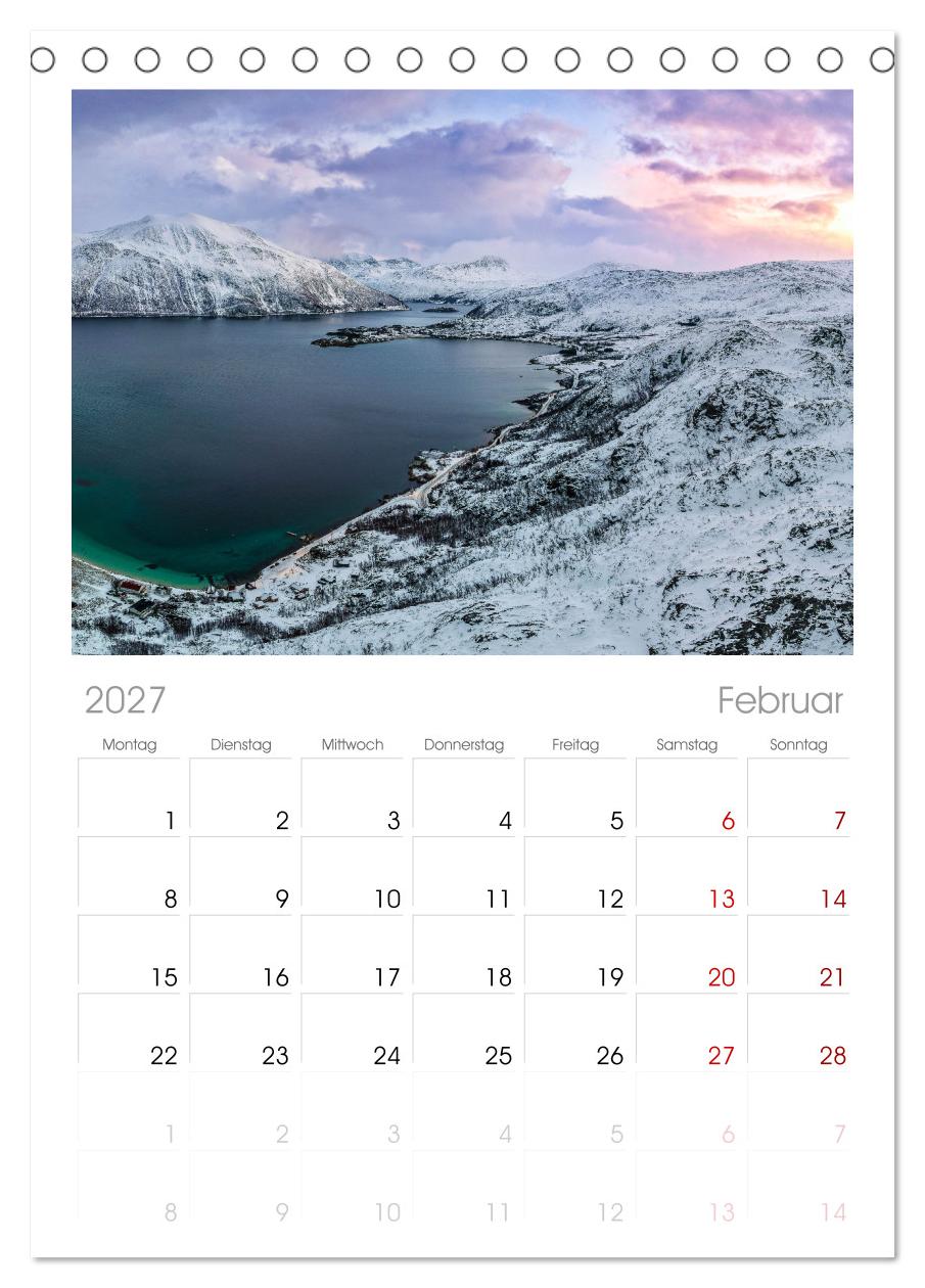 Tromsø in der Polarnacht