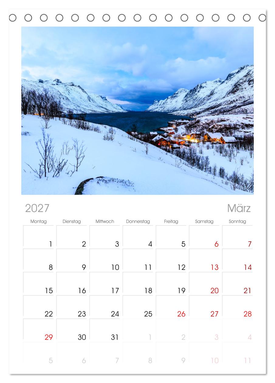 Tromsø in der Polarnacht