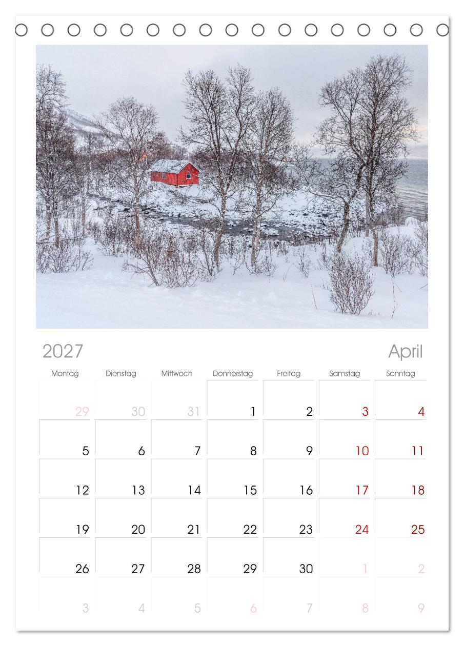 Tromsø in der Polarnacht