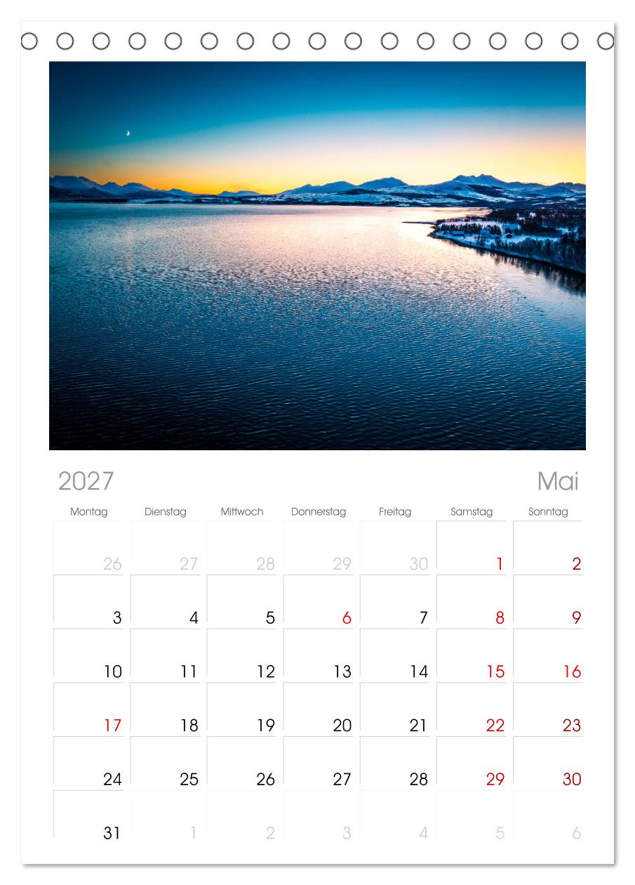 Tromsø in der Polarnacht