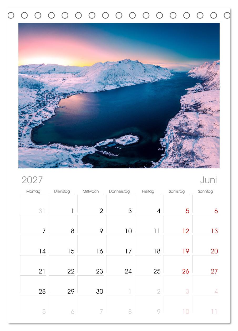 Tromsø in der Polarnacht