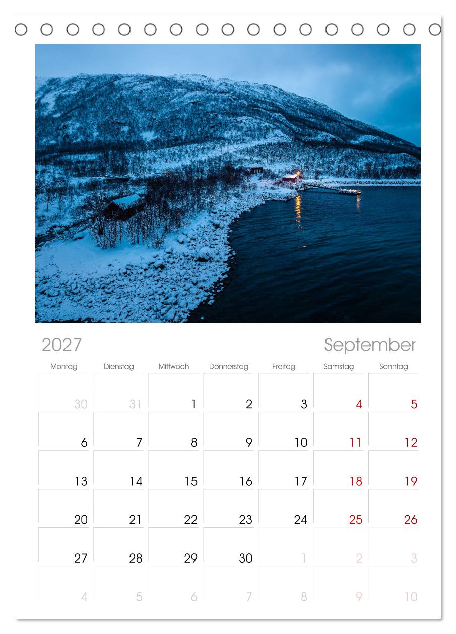 Tromsø in der Polarnacht