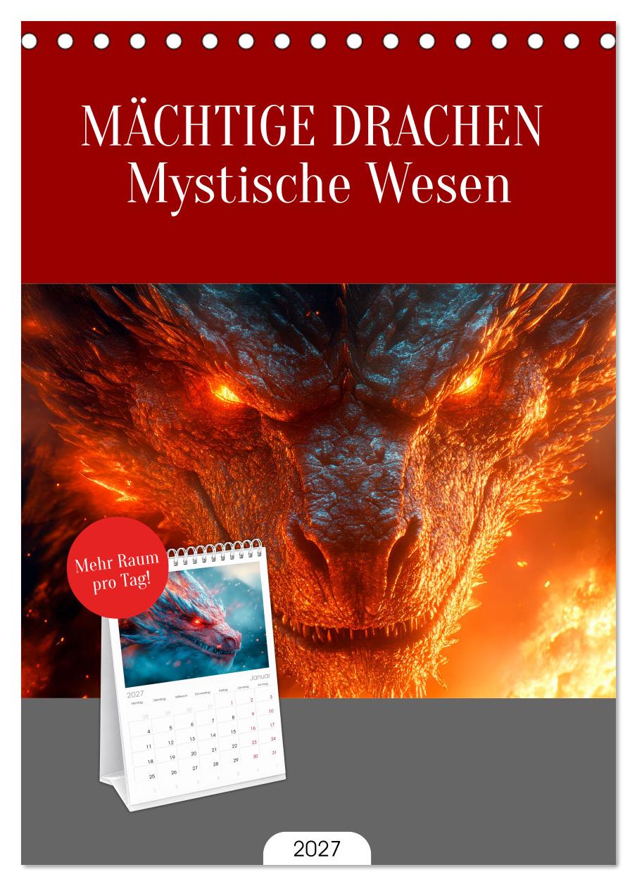 MÄCHTIGE DRACHEN Mystische Wesen
