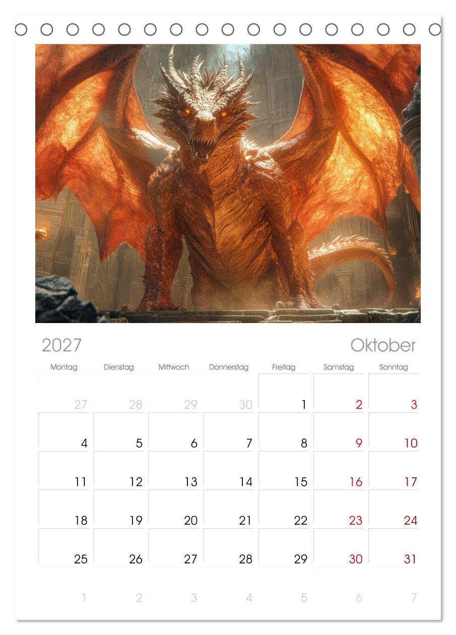 MÄCHTIGE DRACHEN Mystische Wesen