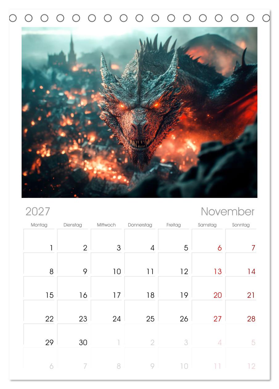 MÄCHTIGE DRACHEN Mystische Wesen
