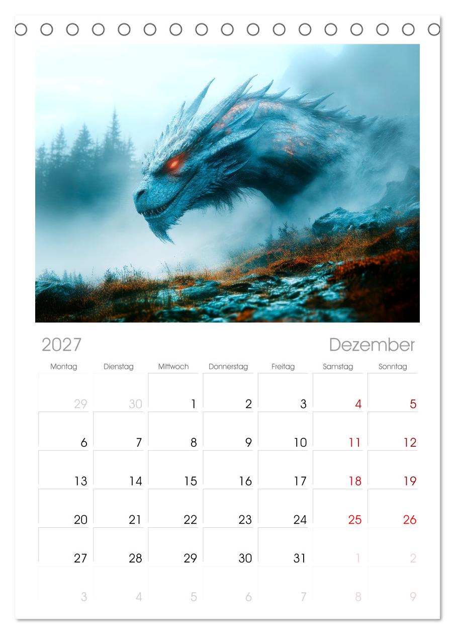 MÄCHTIGE DRACHEN Mystische Wesen