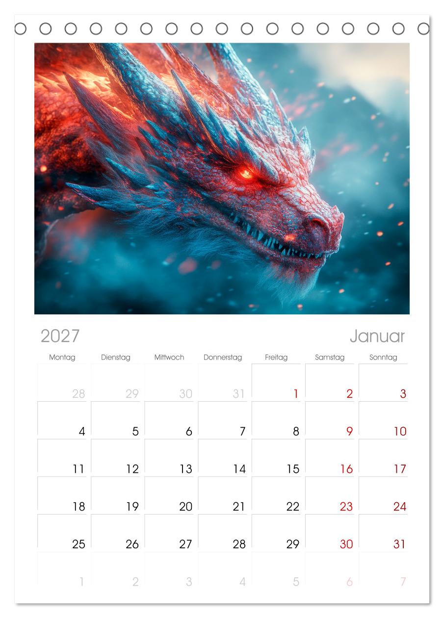 MÄCHTIGE DRACHEN Mystische Wesen