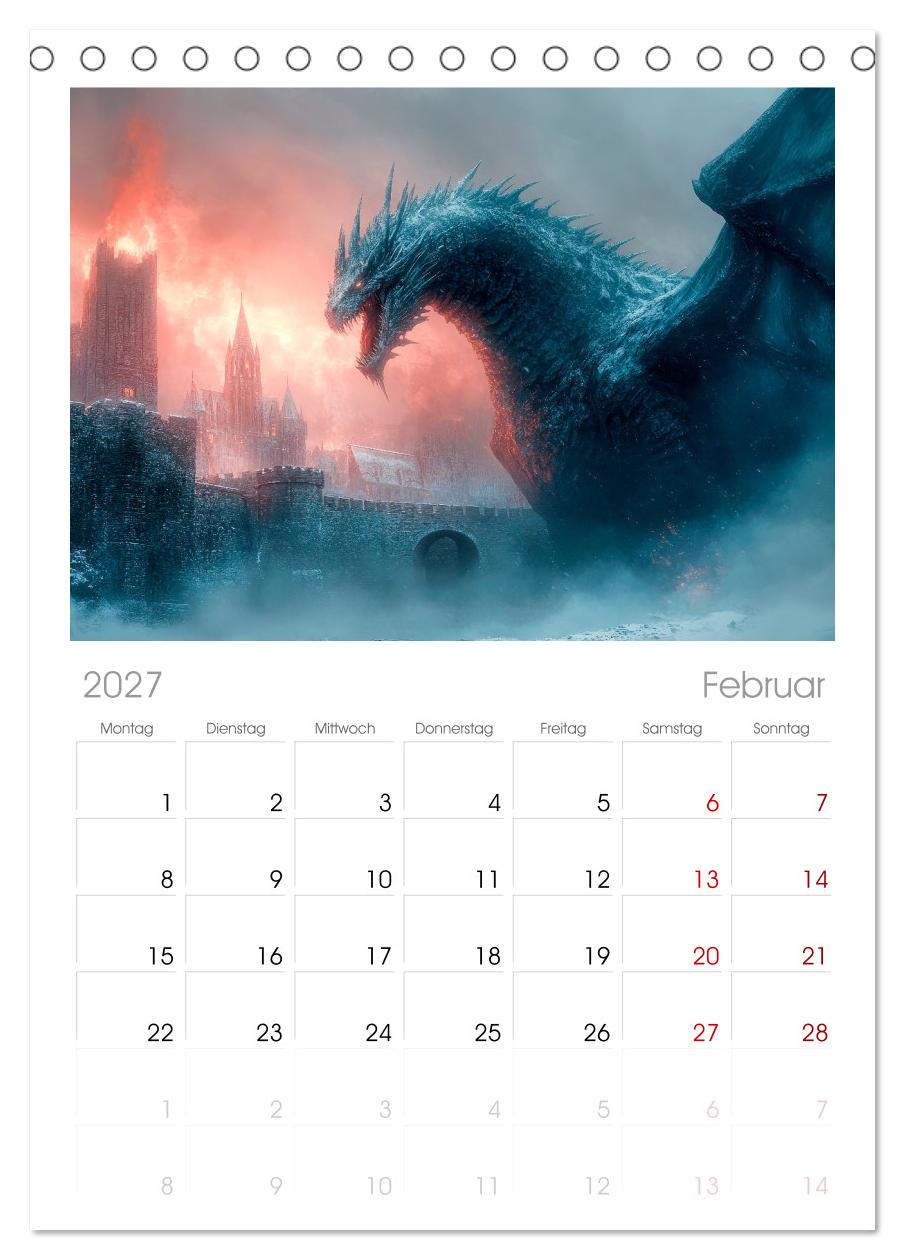 MÄCHTIGE DRACHEN Mystische Wesen