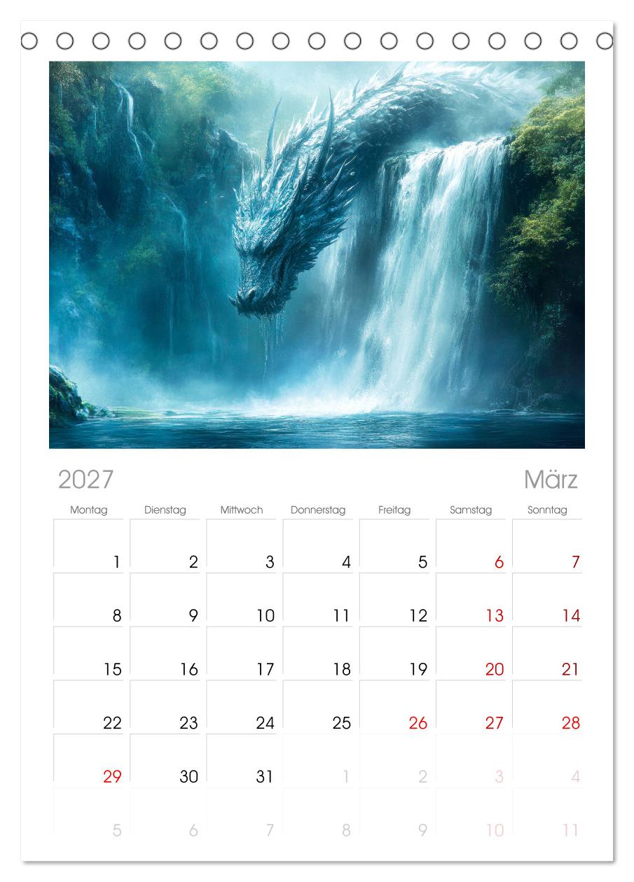 MÄCHTIGE DRACHEN Mystische Wesen