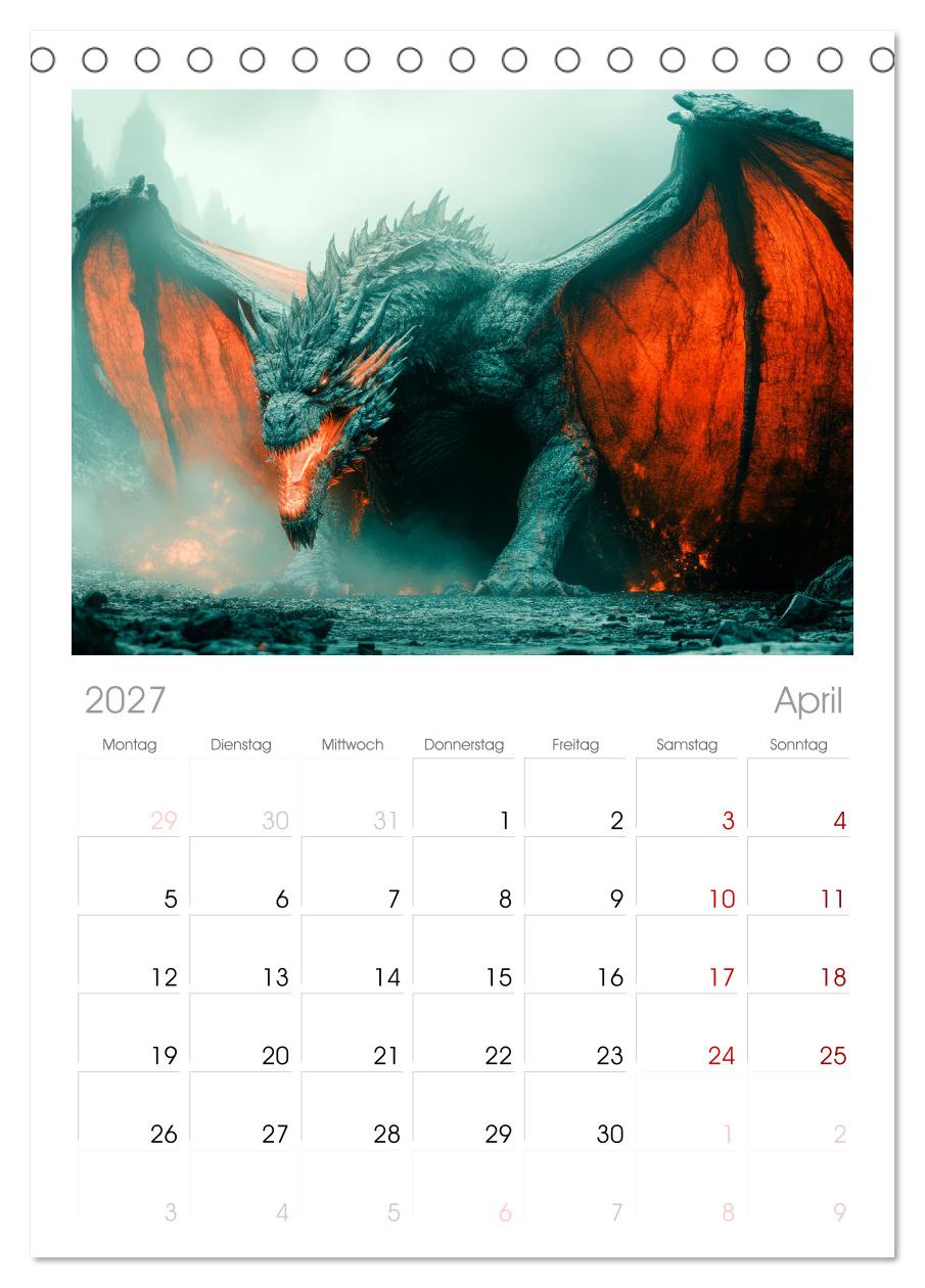 MÄCHTIGE DRACHEN Mystische Wesen