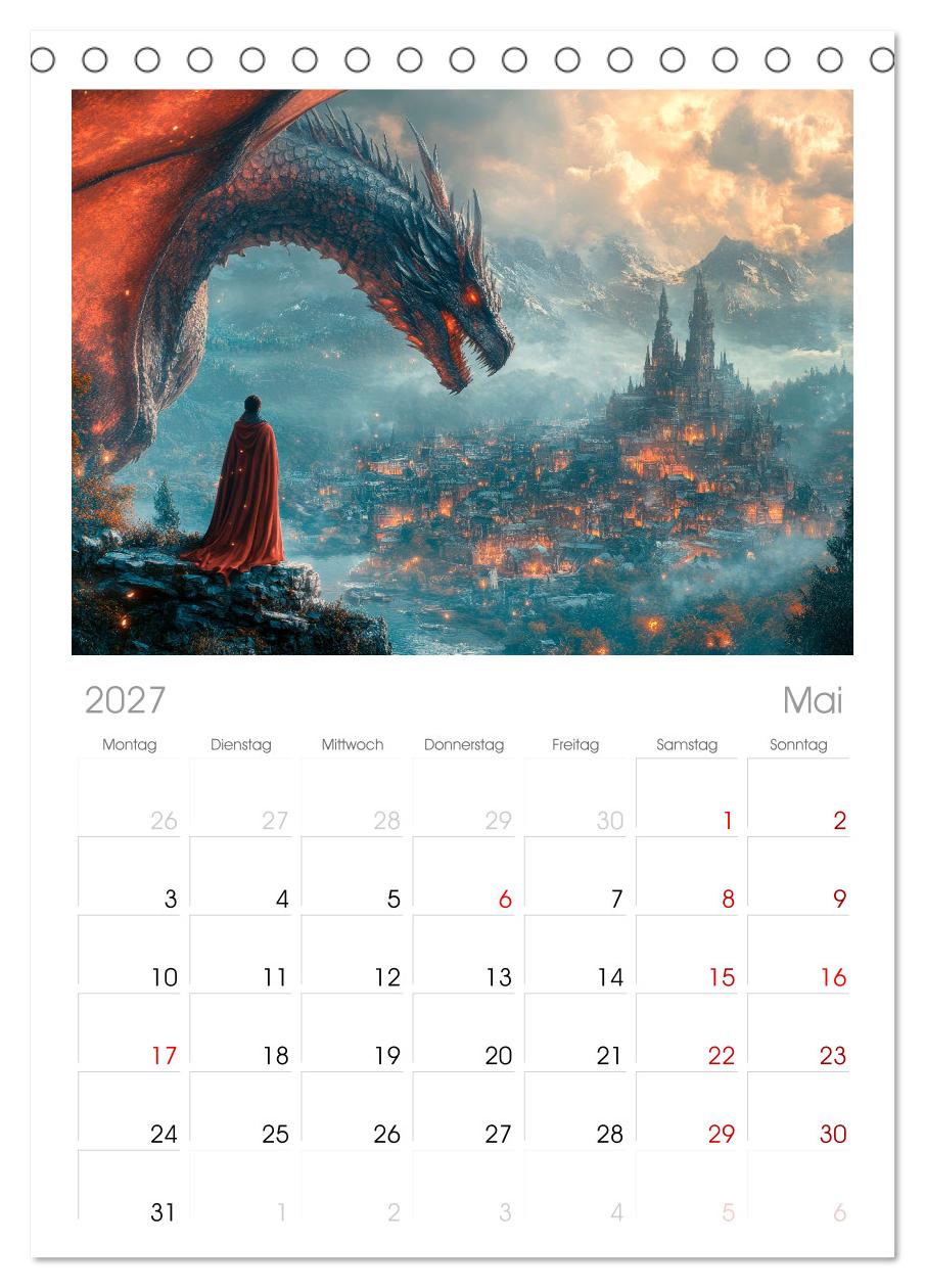 MÄCHTIGE DRACHEN Mystische Wesen