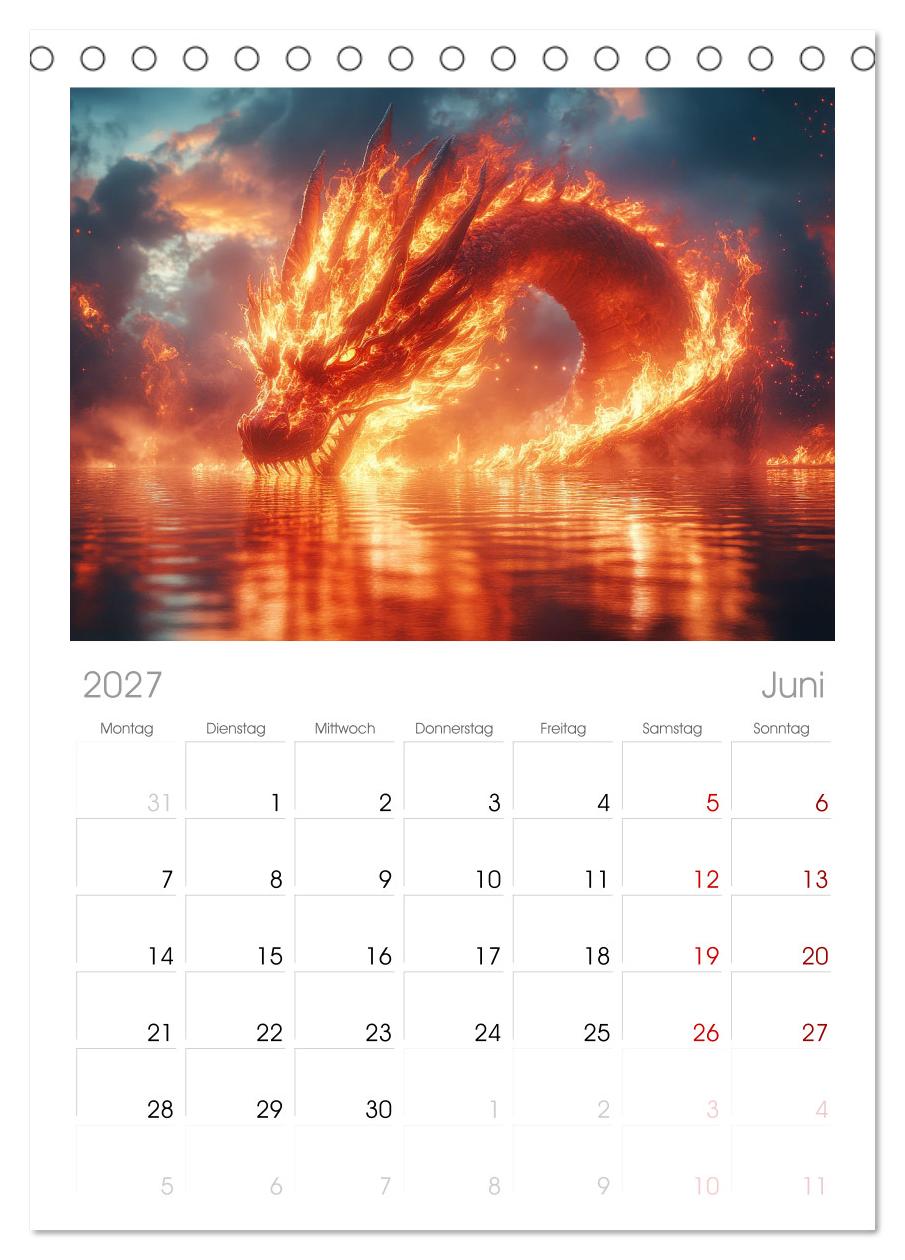 MÄCHTIGE DRACHEN Mystische Wesen