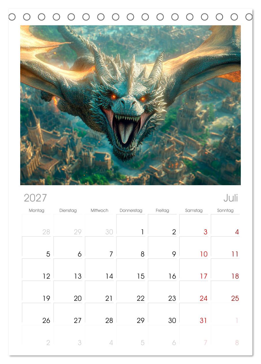 MÄCHTIGE DRACHEN Mystische Wesen