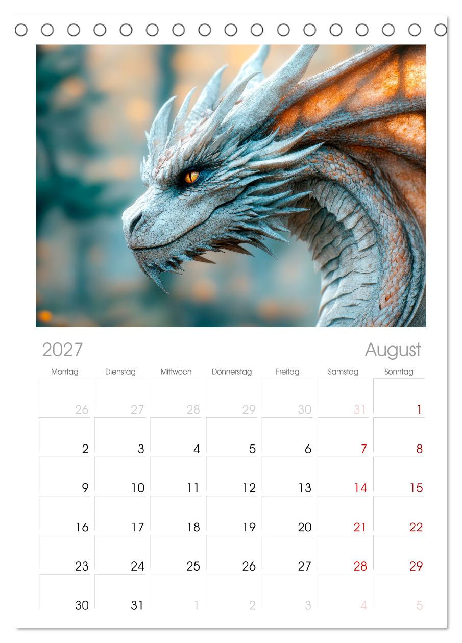 MÄCHTIGE DRACHEN Mystische Wesen