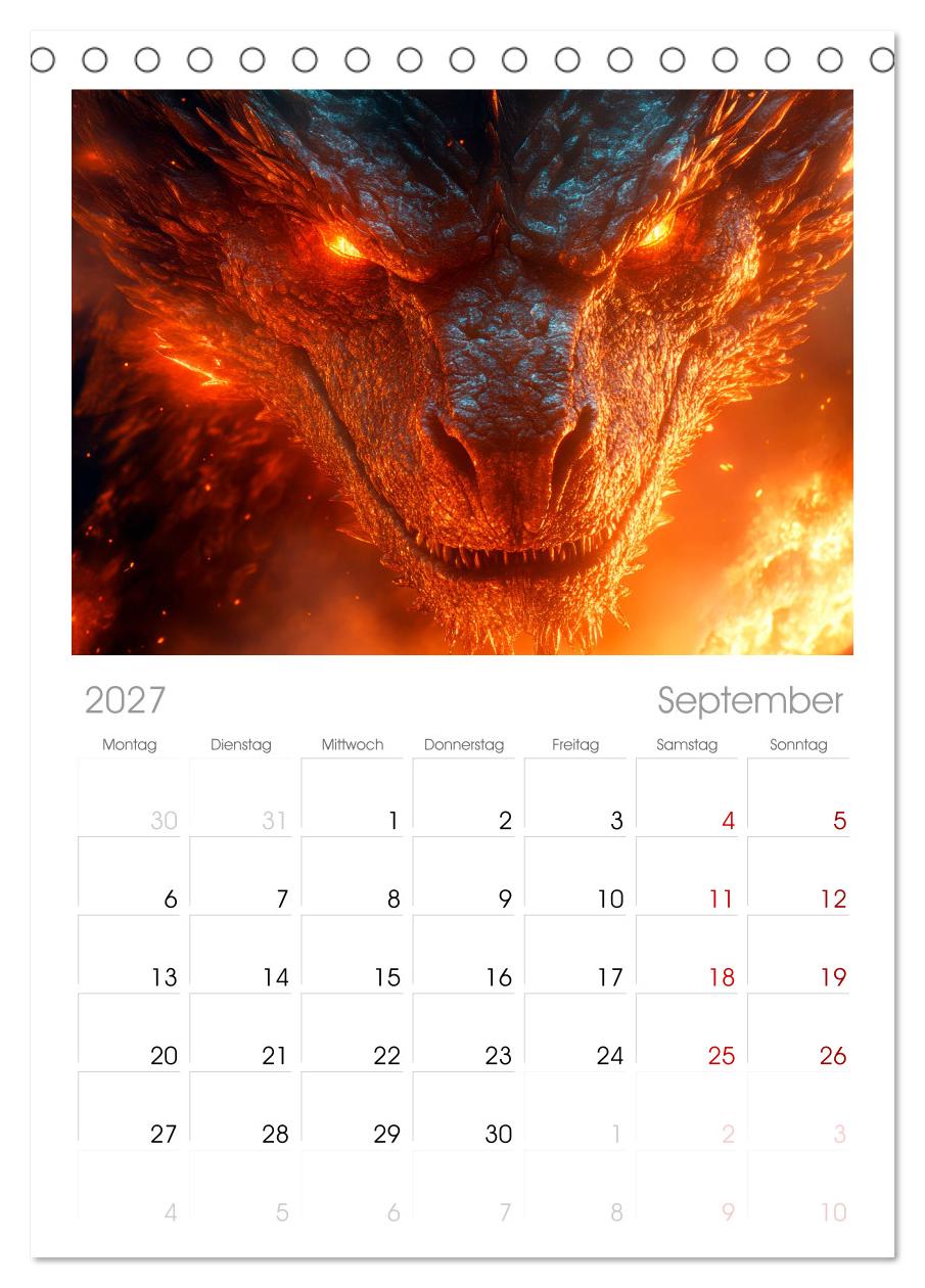 MÄCHTIGE DRACHEN Mystische Wesen