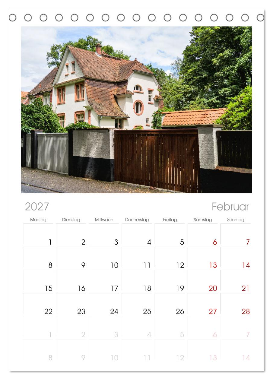 Die Villenkolonie in Buchschlag