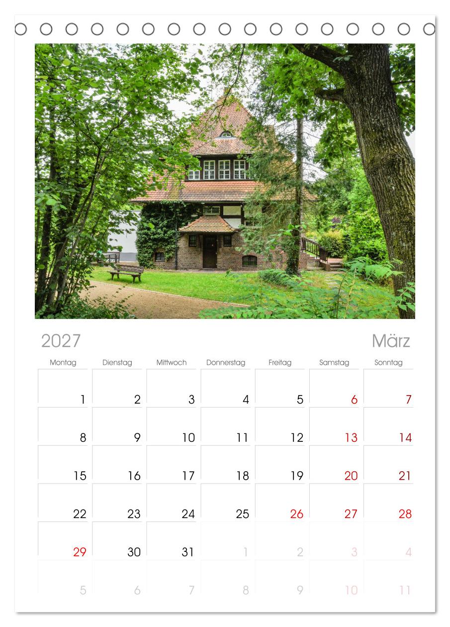 Die Villenkolonie in Buchschlag