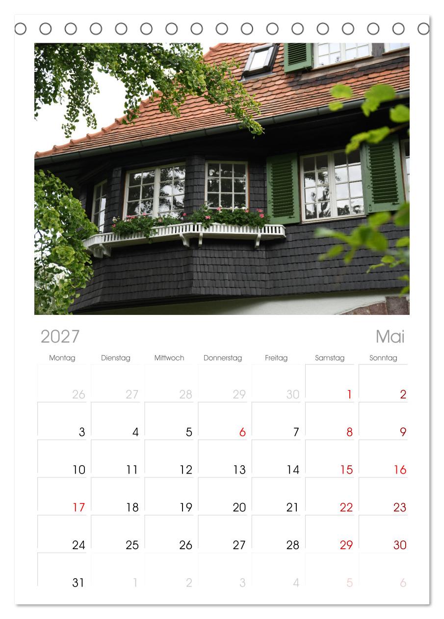 Die Villenkolonie in Buchschlag