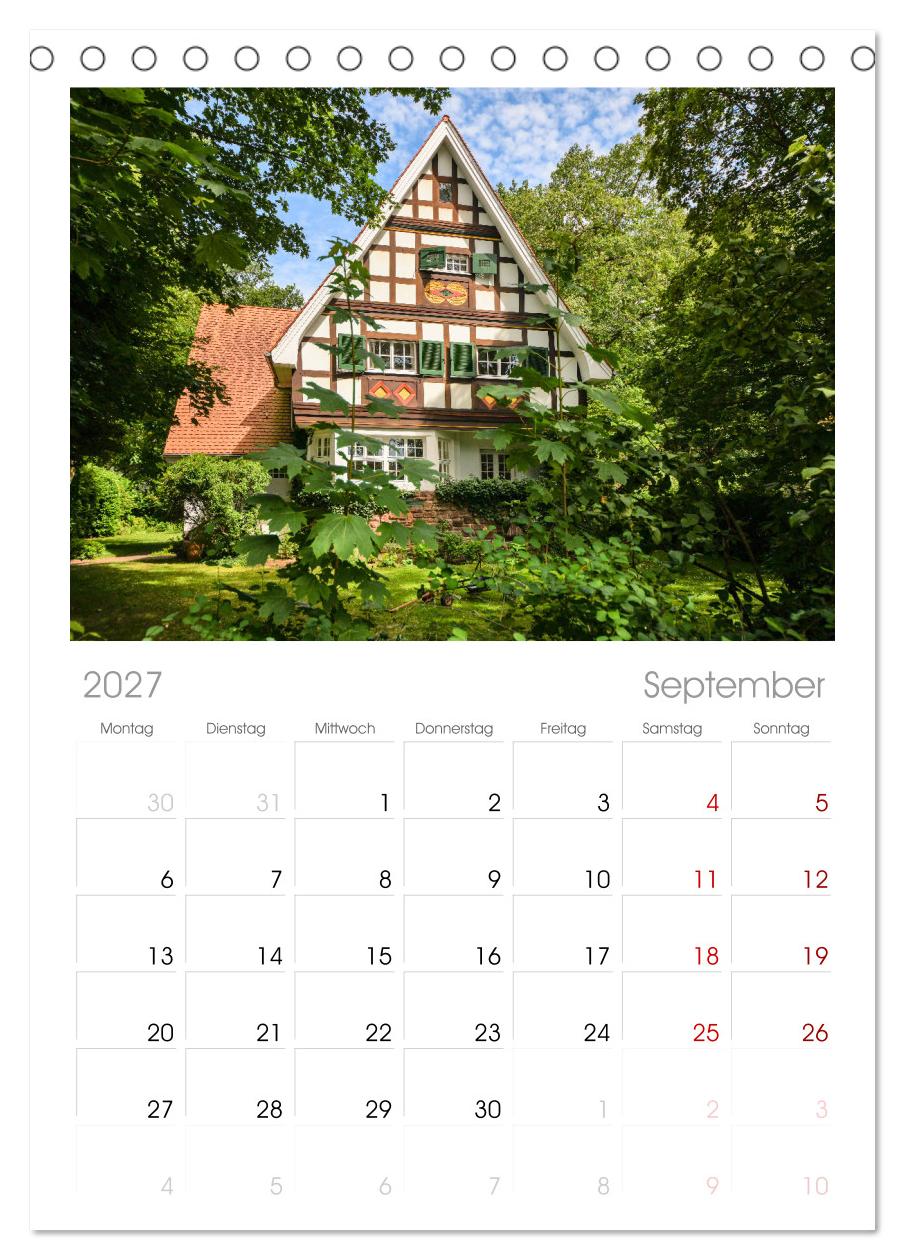 Die Villenkolonie in Buchschlag