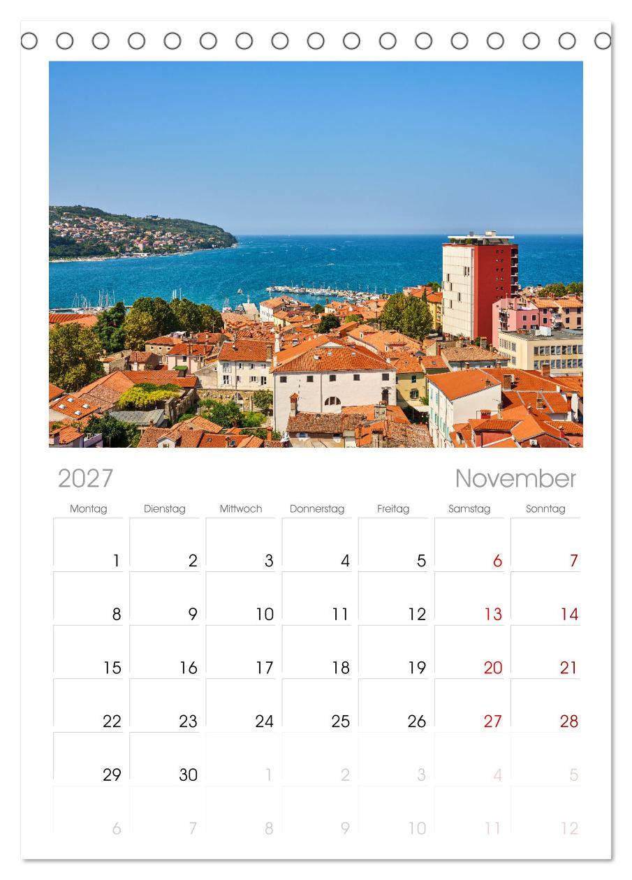 Koper - Slowenien Kalender