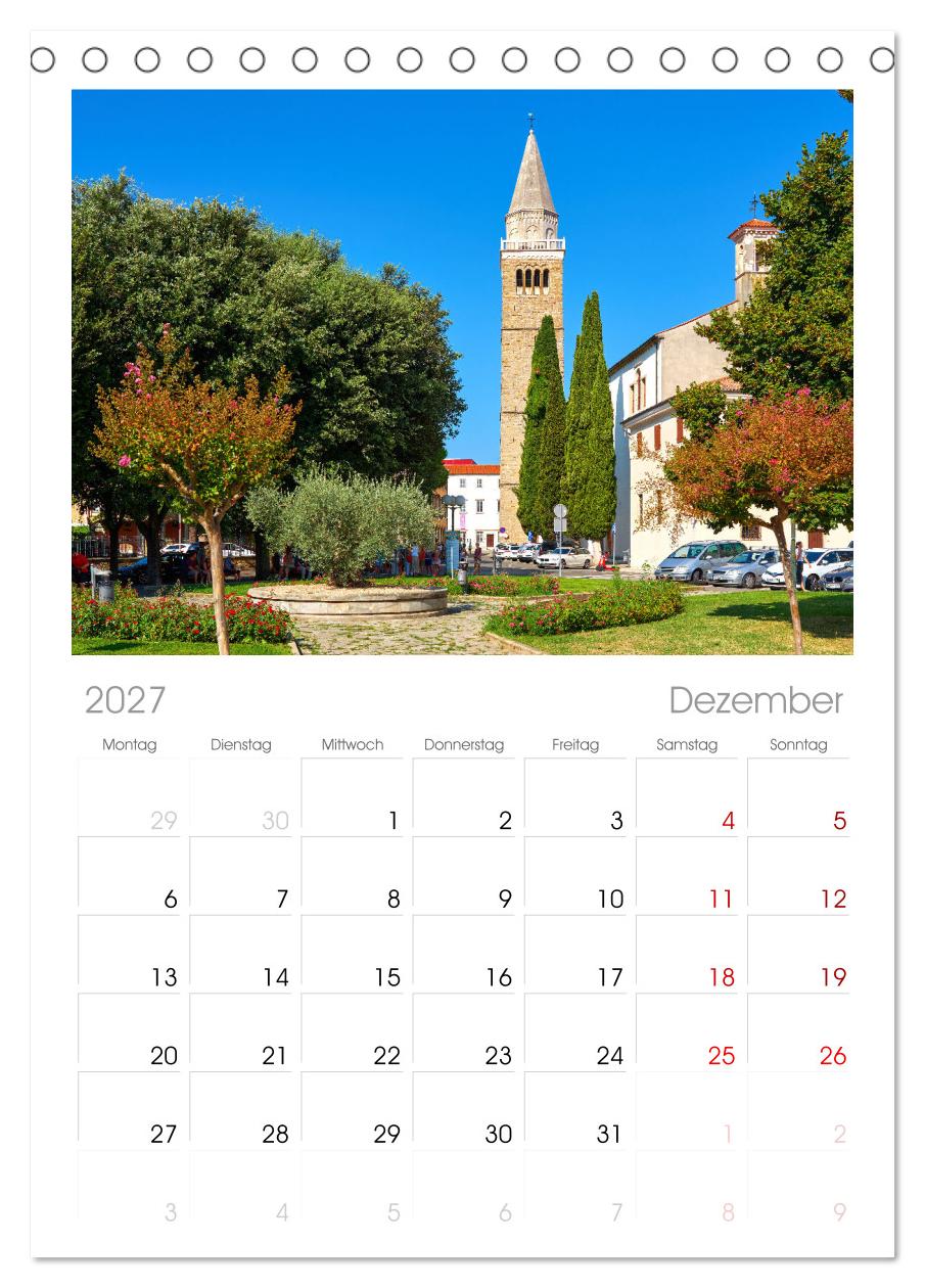 Koper - Slowenien Kalender