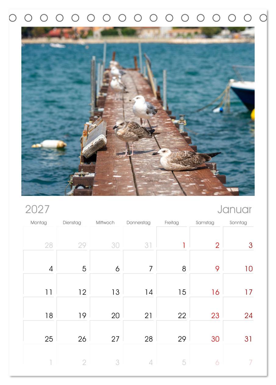 Koper - Slowenien Kalender