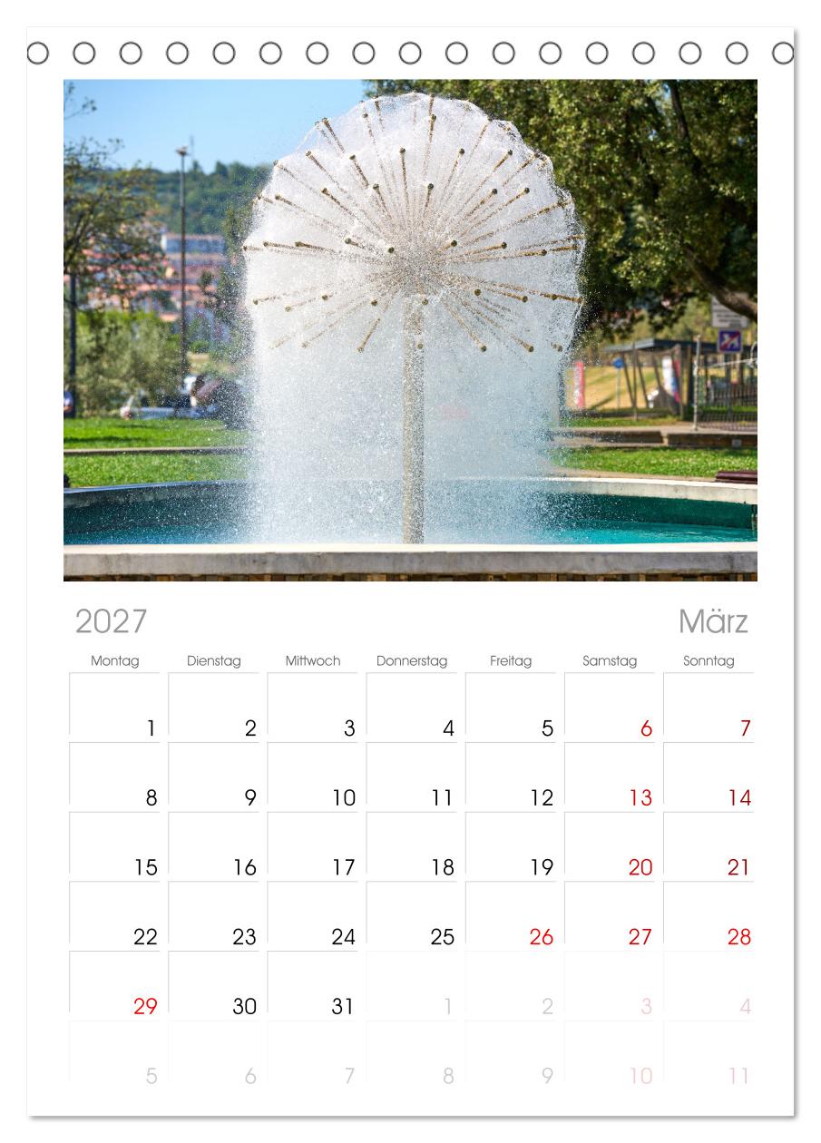 Koper - Slowenien Kalender
