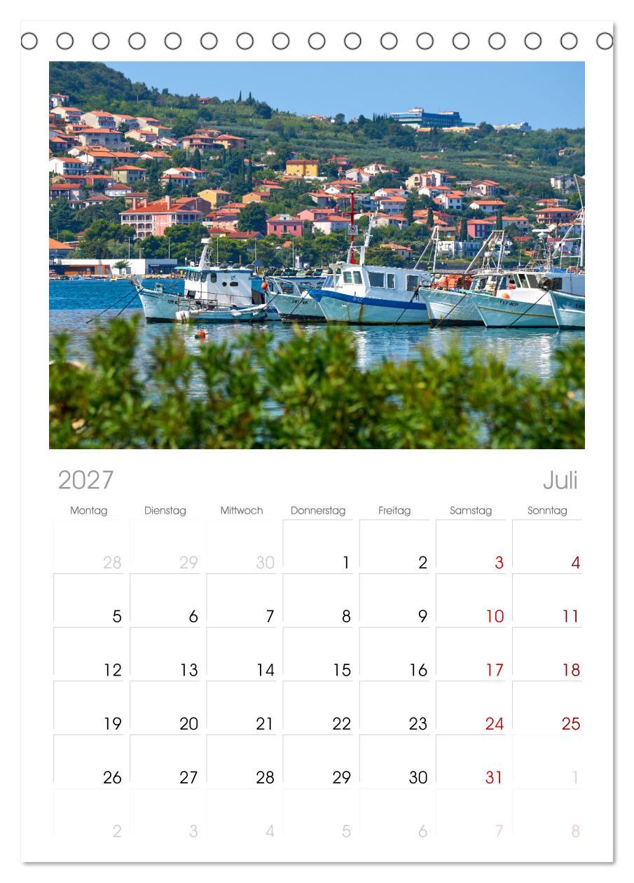 Koper - Slowenien Kalender