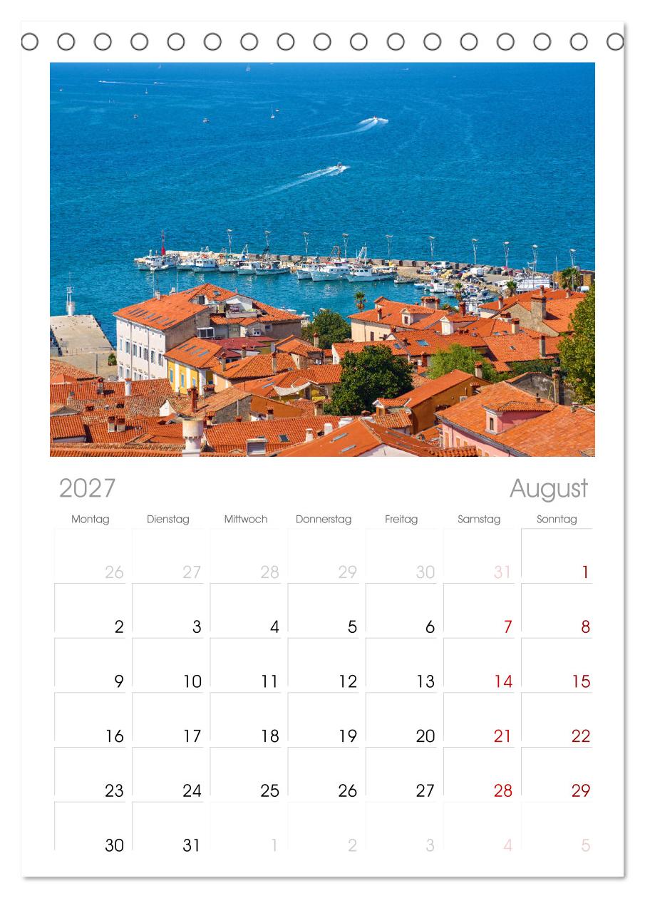 Koper - Slowenien Kalender