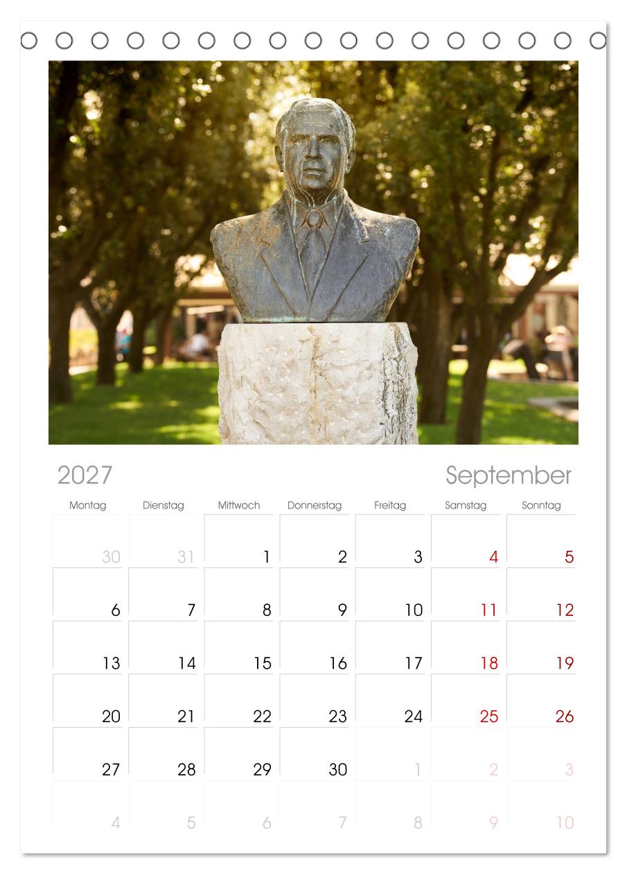 Koper - Slowenien Kalender