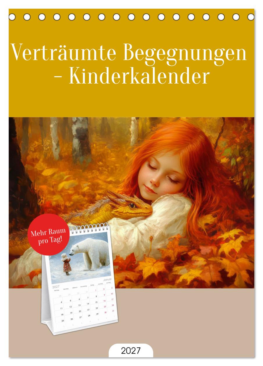 Verträumte Begegnungen - Kinderkalender