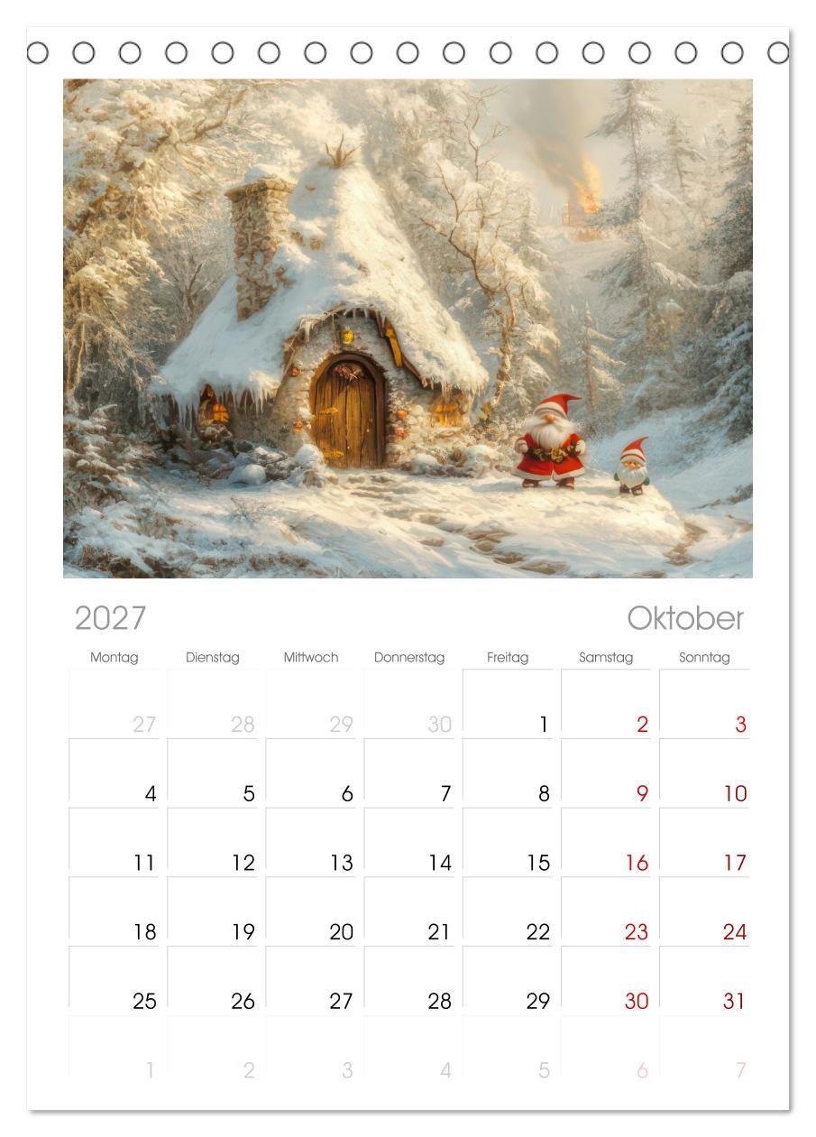 Verträumte Begegnungen - Kinderkalender