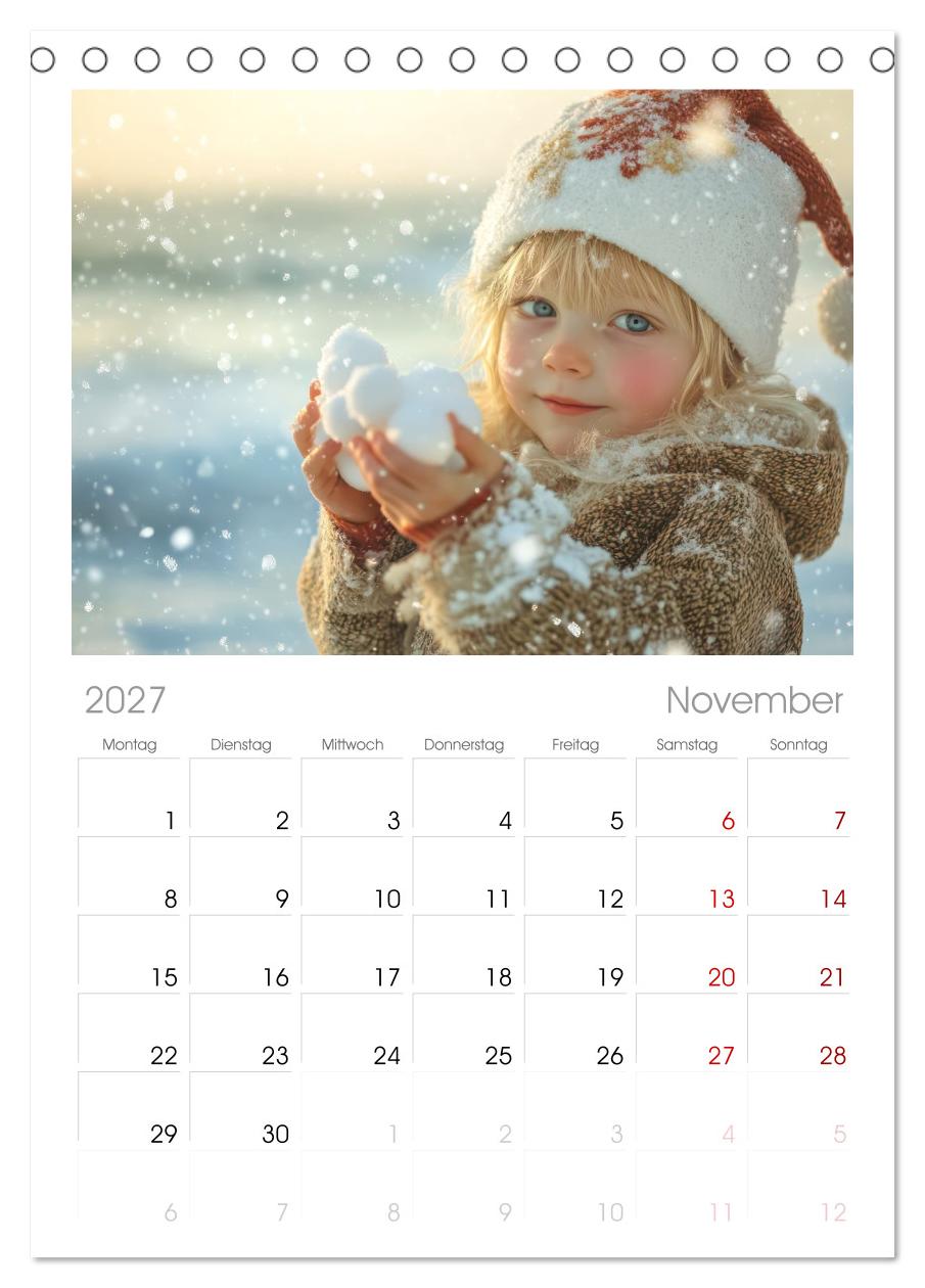 Verträumte Begegnungen - Kinderkalender