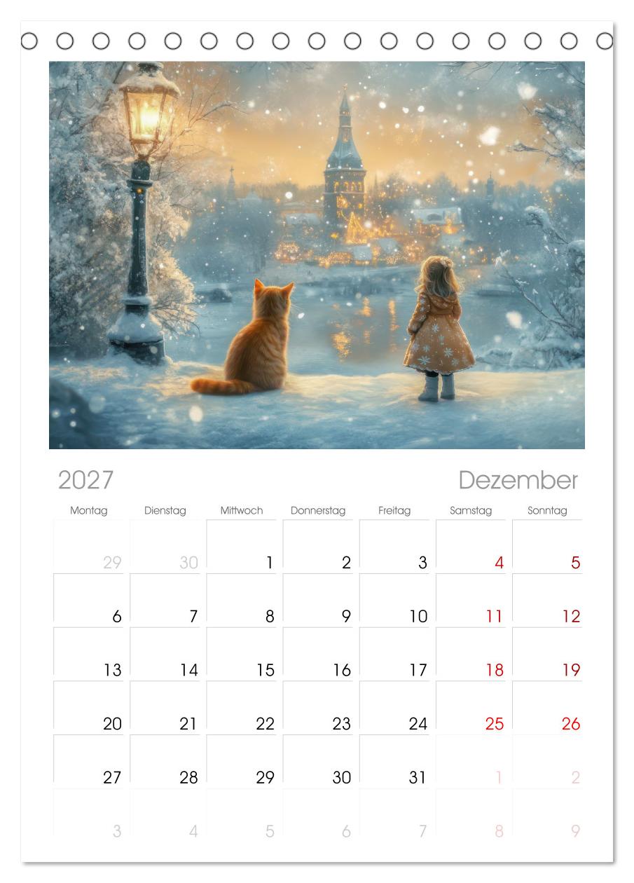 Verträumte Begegnungen - Kinderkalender