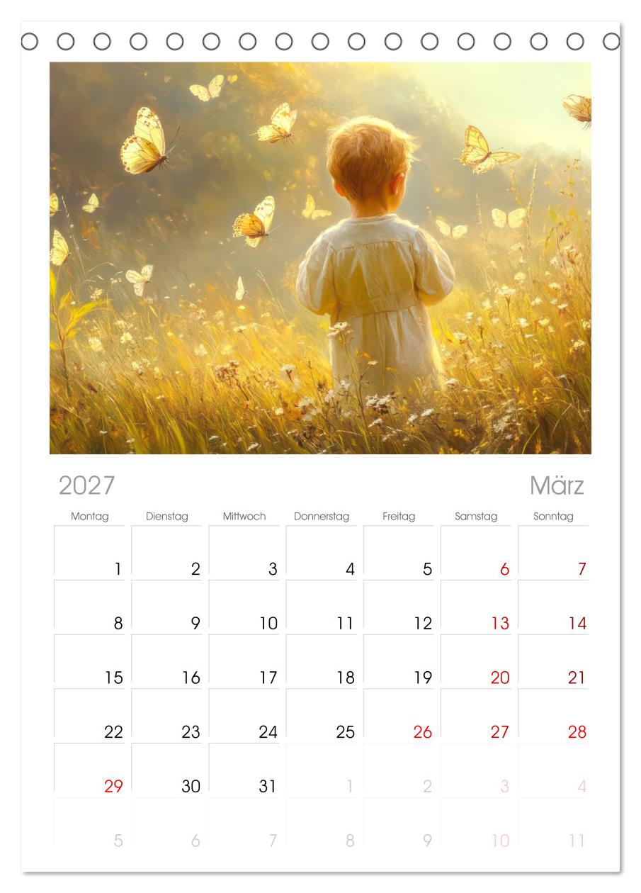 Verträumte Begegnungen - Kinderkalender