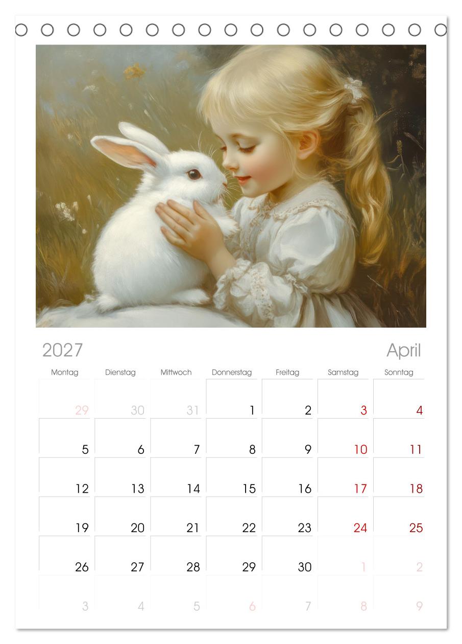 Verträumte Begegnungen - Kinderkalender