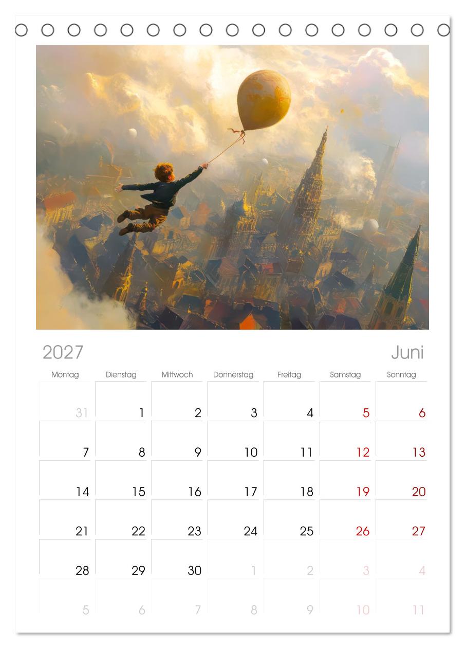 Verträumte Begegnungen - Kinderkalender