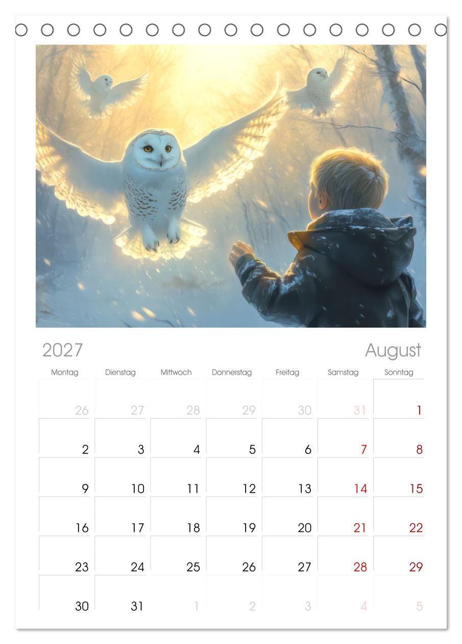 Verträumte Begegnungen - Kinderkalender