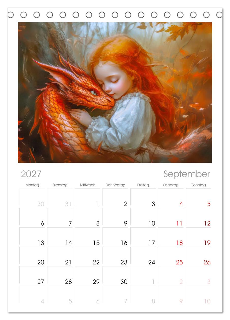Verträumte Begegnungen - Kinderkalender