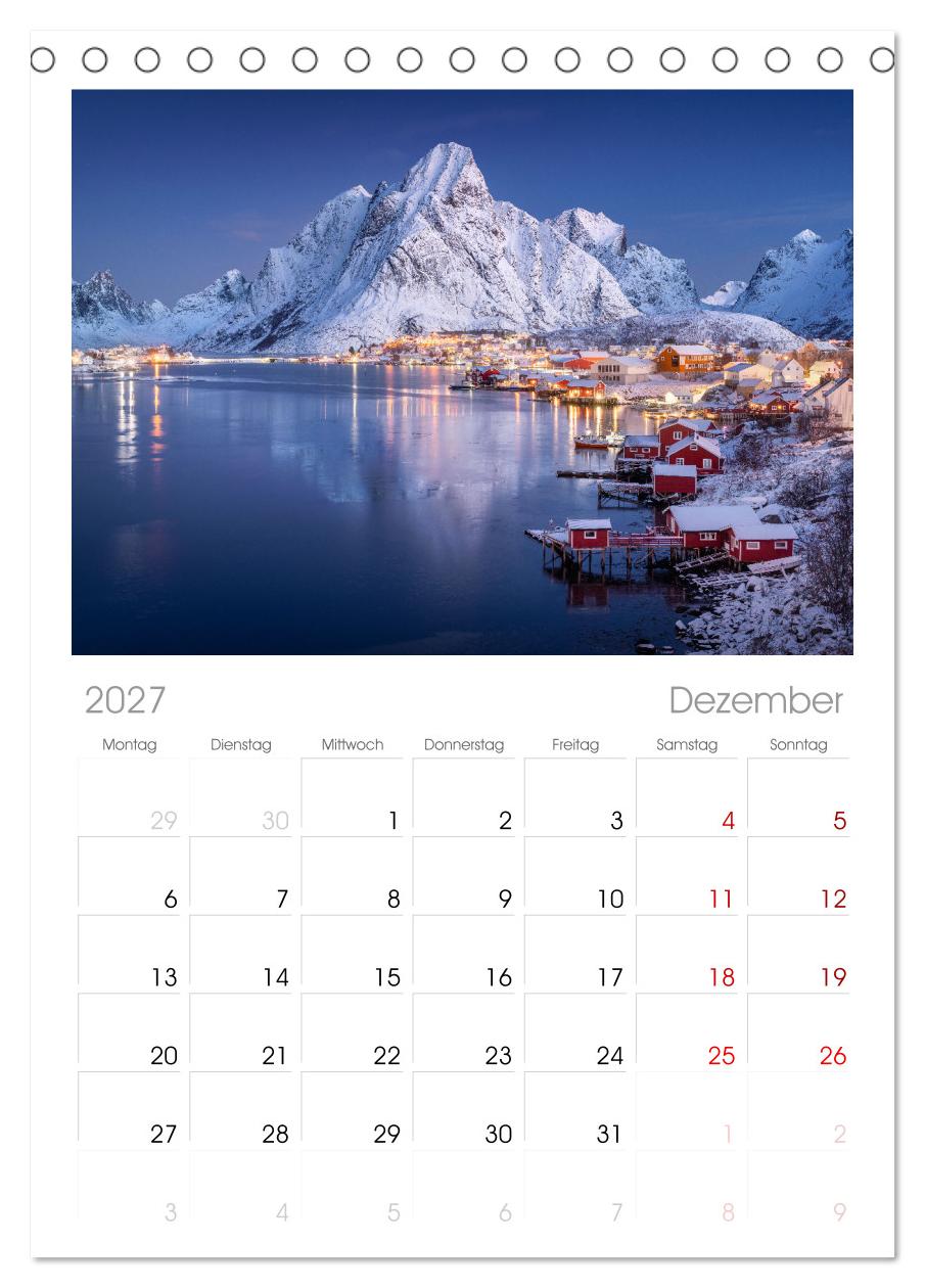 Farben der Lofoten - Jahreszeiten jenseits des Polarkreises